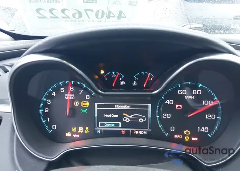 2015 Chevrolet Impala 2Lt from USA, damaged, VIN 2G1125S31F9276133